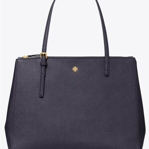 Tory Burch Emerson Tote in Black